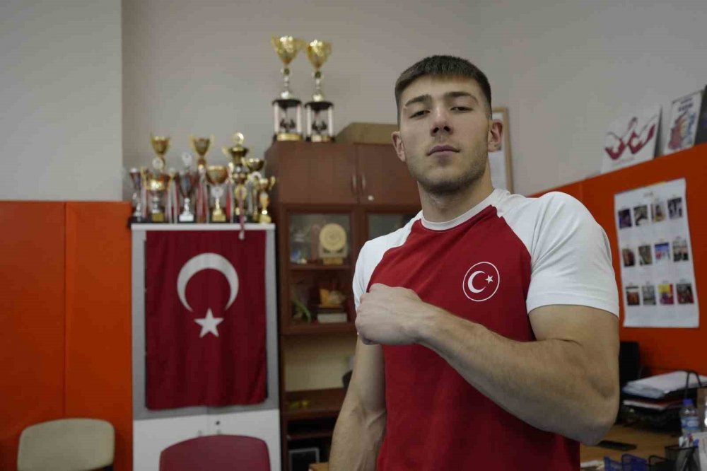 Sporu bırakıyordu dünya 3.sü oldu