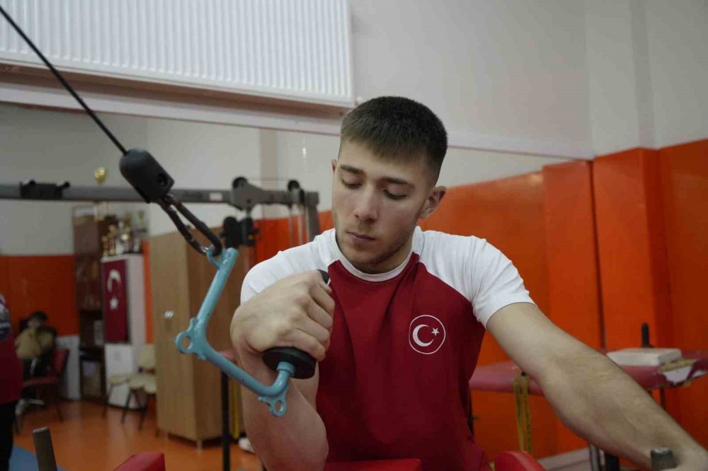 Sporu bırakıyordu dünya 3.sü oldu