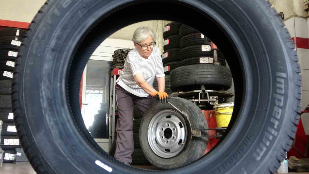Giresun’un Ahisi: Sanayinin “Emine Ablası” Ödülle Onurlandırıldı