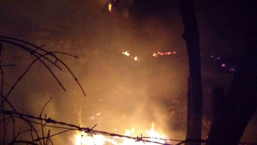 Samsun'da deheşet dolun anlardan ucuz kurtuldular