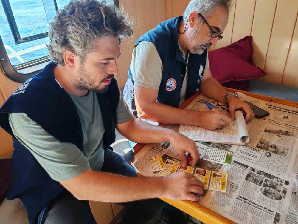 Sinop’ta Dron Destekli Su Ürünleri Denetimi