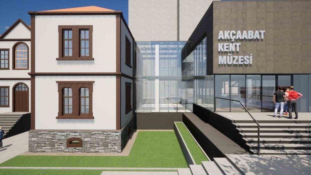 Akçaabat'ta Tarihi Bina Kent Müzesi Olacak