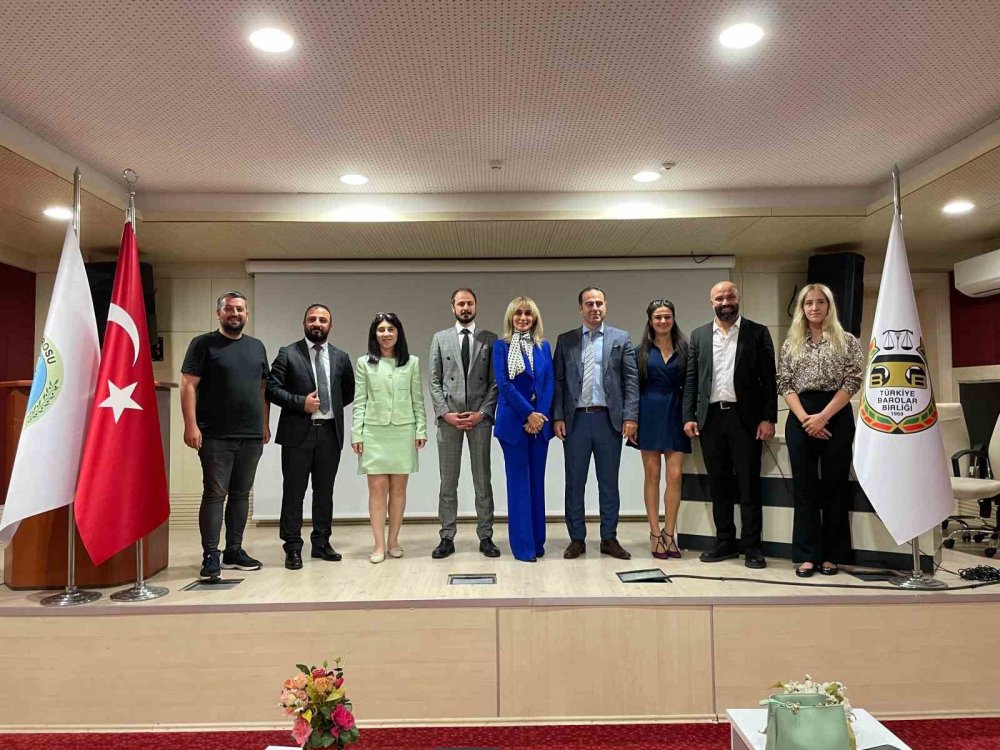 Artvin’de Yeni Baro Başkanı Handan Demiral Almalı Oldu