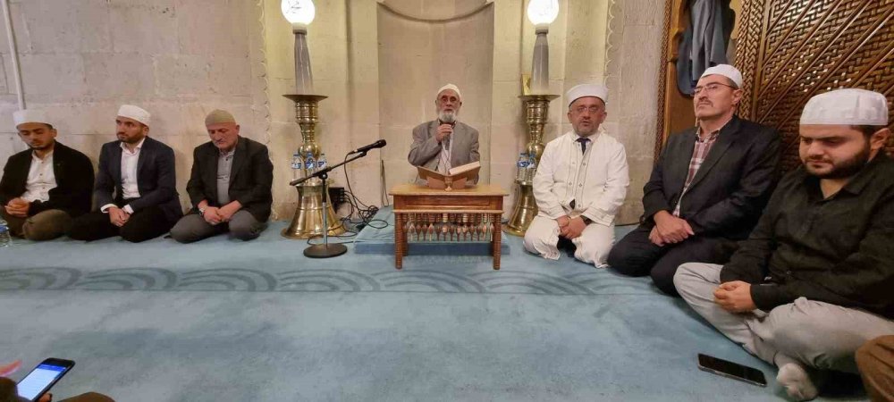 Bayburt’ta Din Görevlilerinden Kur’an Tilaveti