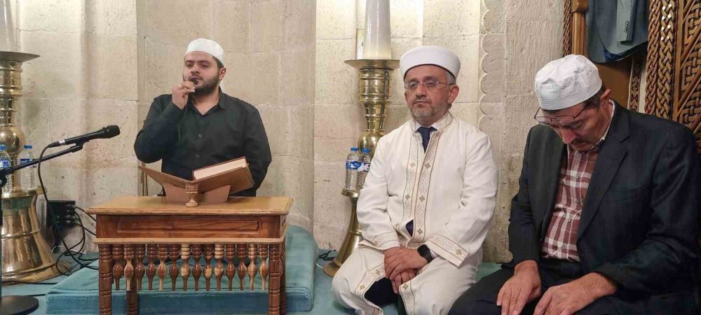 Bayburt’ta Din Görevlilerinden Kur’an Tilaveti