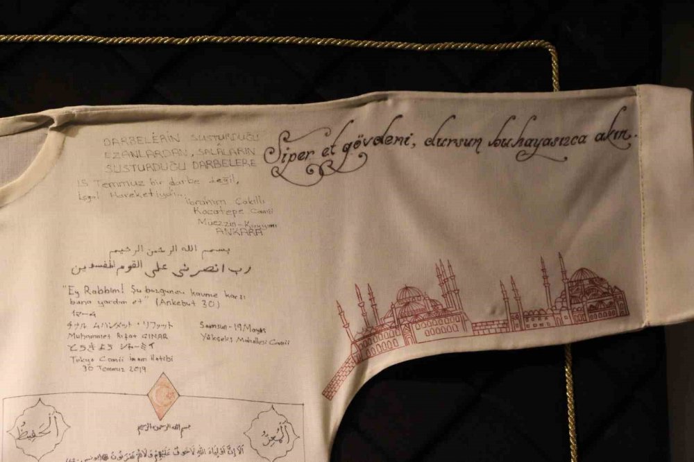 Padişahların ’dualı Gömlekleri’ Trabzonlular İle Buluştu