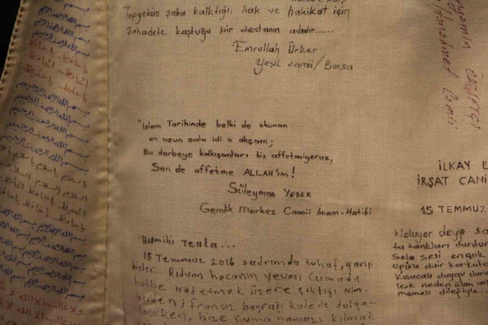 Padişahların ’dualı Gömlekleri’ Trabzonlular İle Buluştu