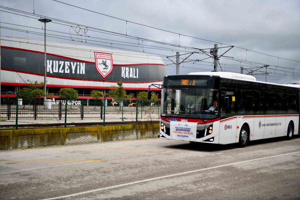 Sbb’nin Otobüs Sayısı 195’e Yükseldi