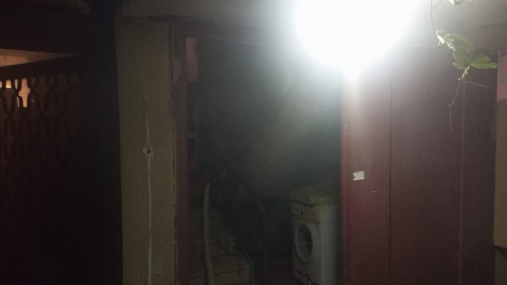 Zonguldak’ta Ev Yangını korkuttu