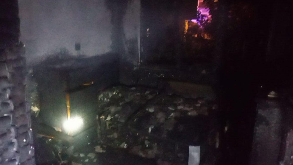 Zonguldak’ta Ev Yangını korkuttu