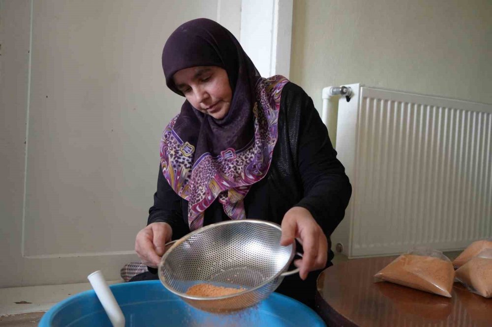 Bayburt doğallığın ili , doğal tarhana yetiştirilemiyor