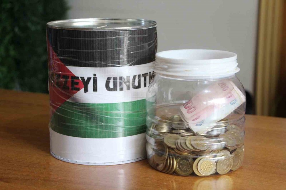 İlkokul Öğrencisi Muhammet Yusuf’tan Gazze İçin Duygulandıran Bağış