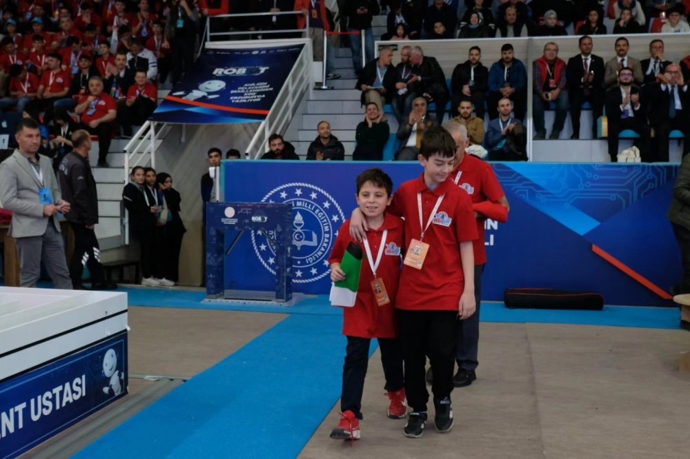 Erzurum'da 16. Uluslararası Meb Robot Yarışması Sonuçlandı