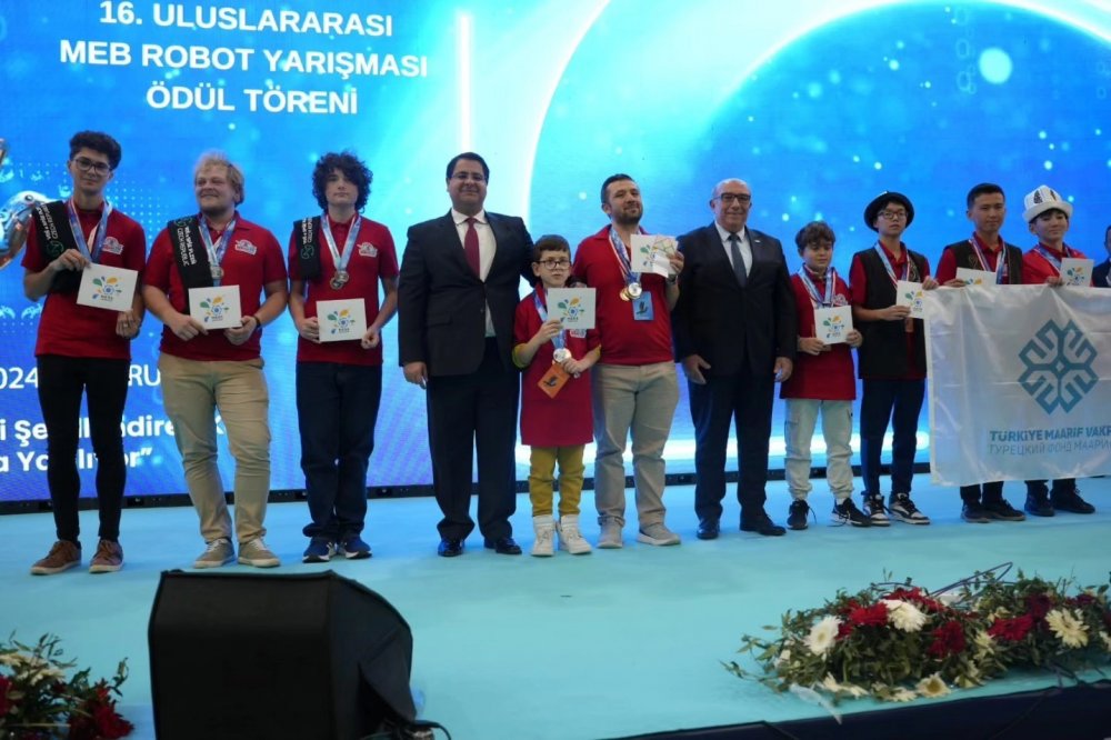 Erzurum'da 16. Uluslararası Meb Robot Yarışması Sonuçlandı