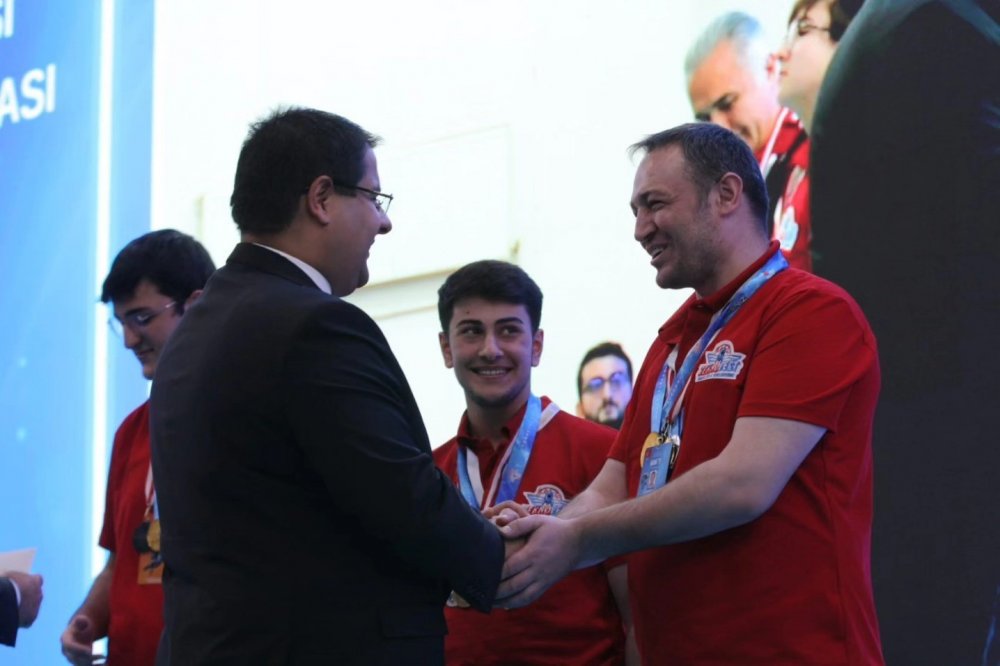 Erzurum'da 16. Uluslararası Meb Robot Yarışması Sonuçlandı