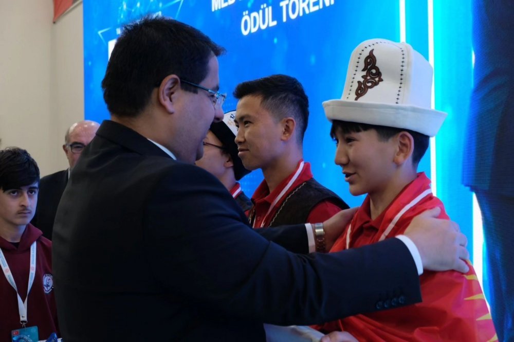 Erzurum'da 16. Uluslararası Meb Robot Yarışması Sonuçlandı