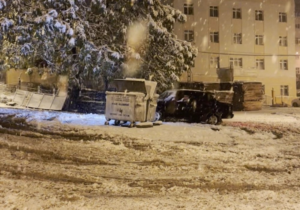 Ordu'da Karda Drift Eğlencesi Pahalıya Patladı, 32 Bin 233 Lira Ceza Yedi