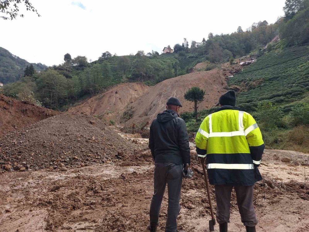 Rize'de Faciadan Dönüldü