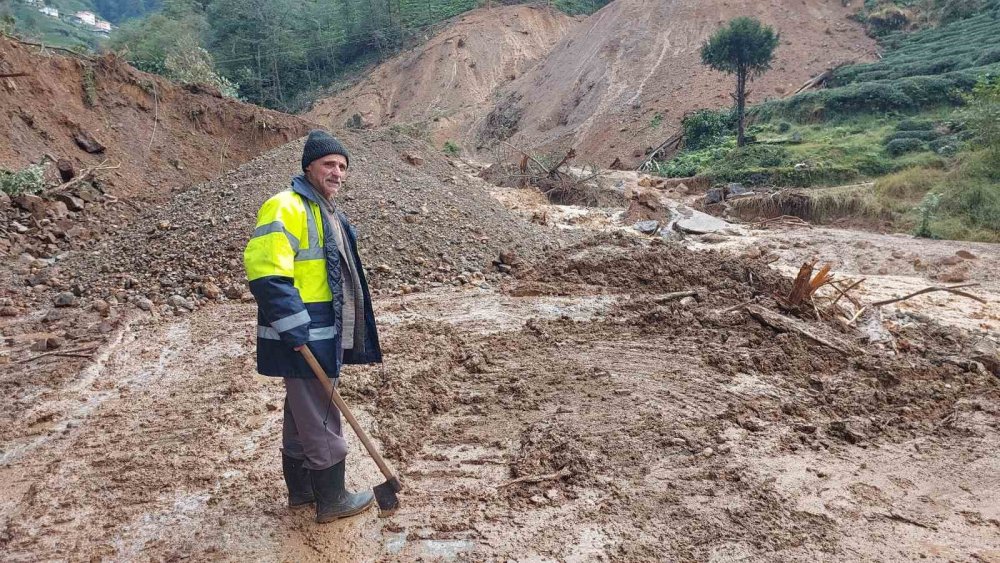 Rize'de Faciadan Dönüldü