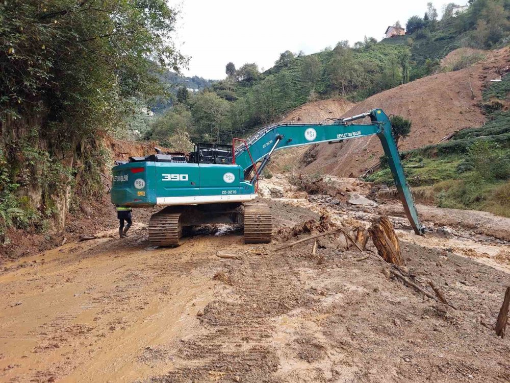 Rize'de Faciadan Dönüldü