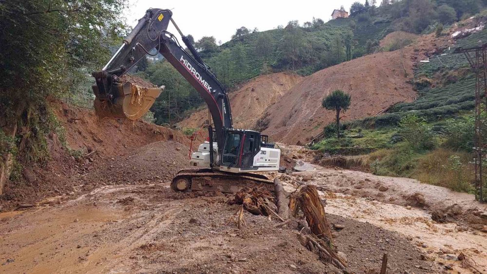 Rize'de Faciadan Dönüldü