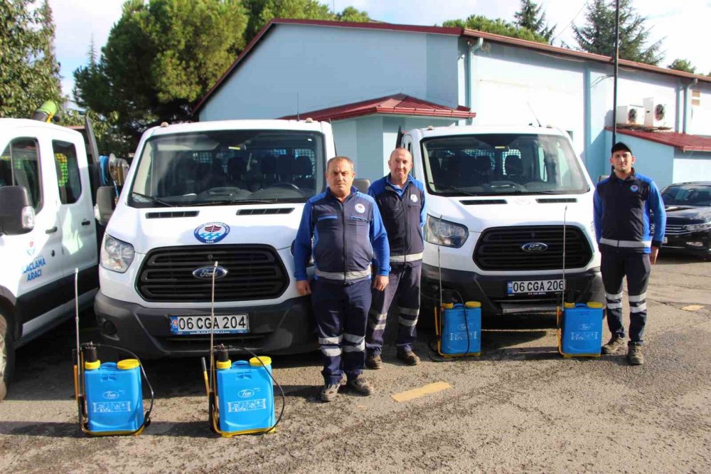 Trabzon'da Kahverengi Kokarcaya Karşı 9 İlçede Eş Zamanlı Mücadele