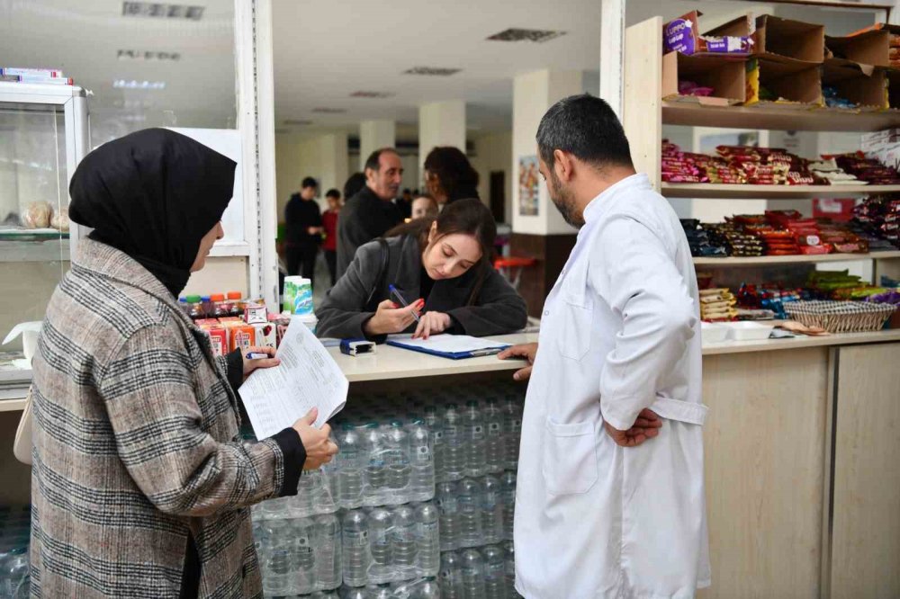 Trabzon'da okul kantinlerine denetleme