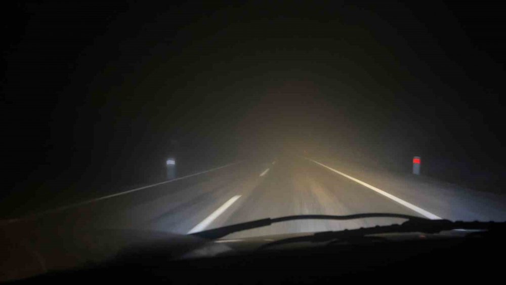 Zonguldak’ta Sis Etkili Oldu