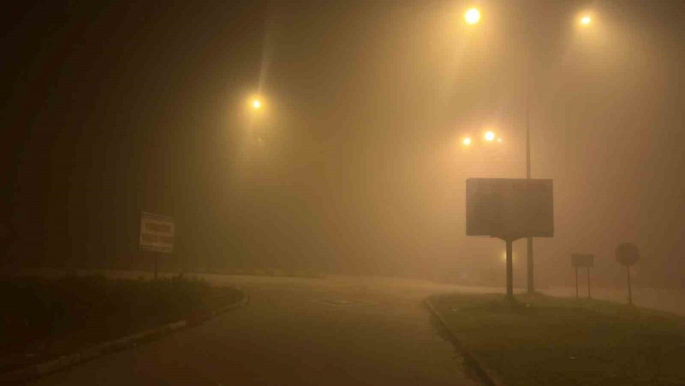 Zonguldak’ta Sis Etkili Oldu