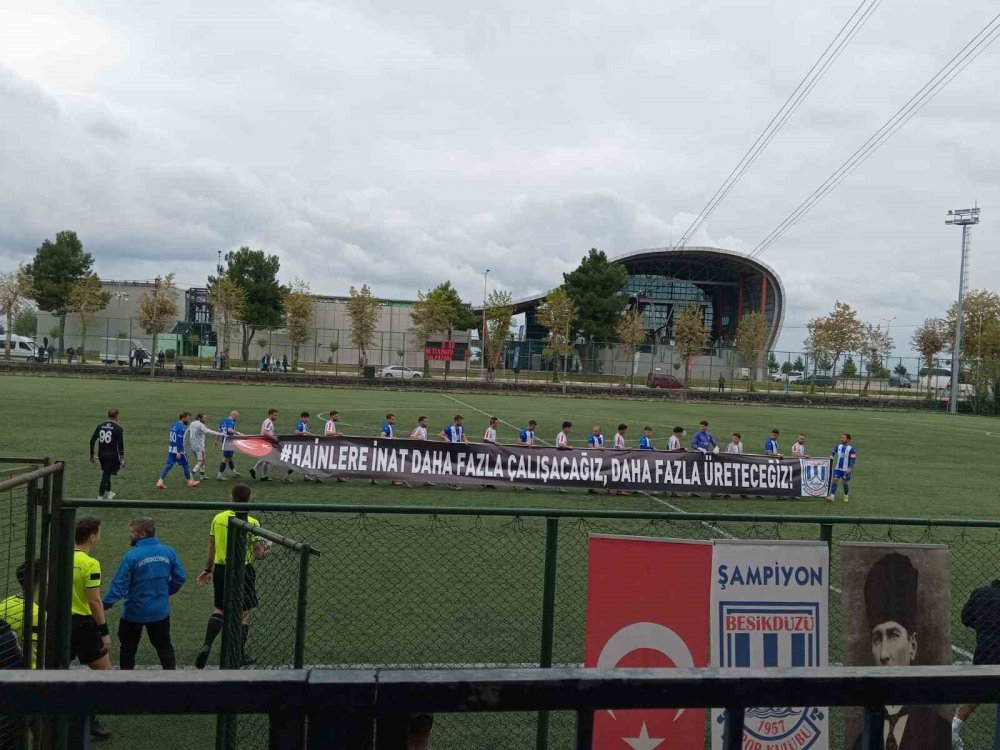 İki Komşu Takımdan Maç Öncesinde Anlamlı Mesaj
