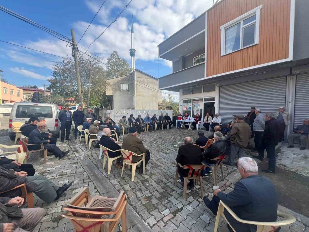 Samsun'da Bitkisel Üretim Yapan Çks’ye Kayıtlı Tüm Üreticiler Destek Alacak