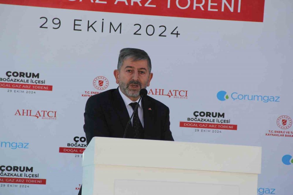 Çorum’un Tüm İlçeleri Doğal Gazla Buluştu