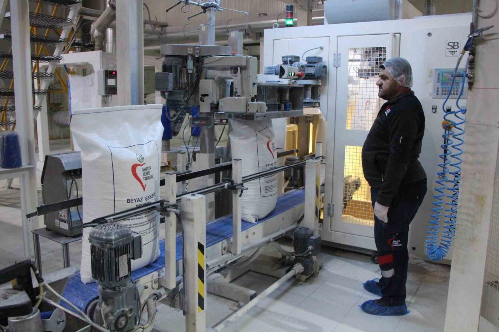 Amasya Şeker Fabrikası 80 Bin Ton Kristal Şeker Üretecek: "çayınız Karadeniz’den, Şekeriniz Amasya’dan Olsun"