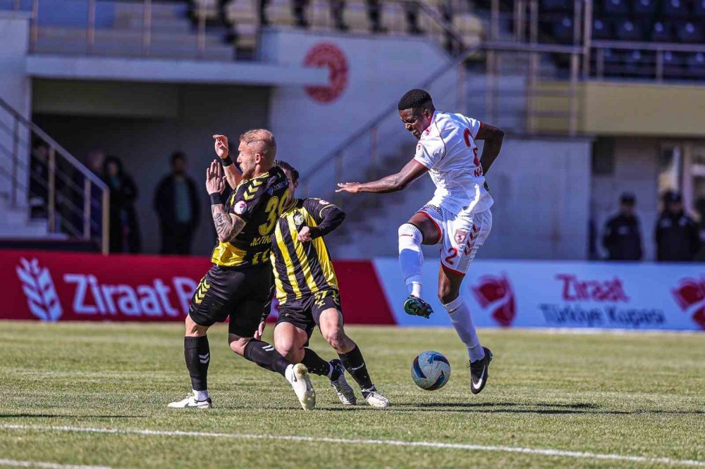 Bayburtspor Zirat Kupası 3’üncü Tur Eleme Maçında Samsunspor’a 4-2 Yenildi