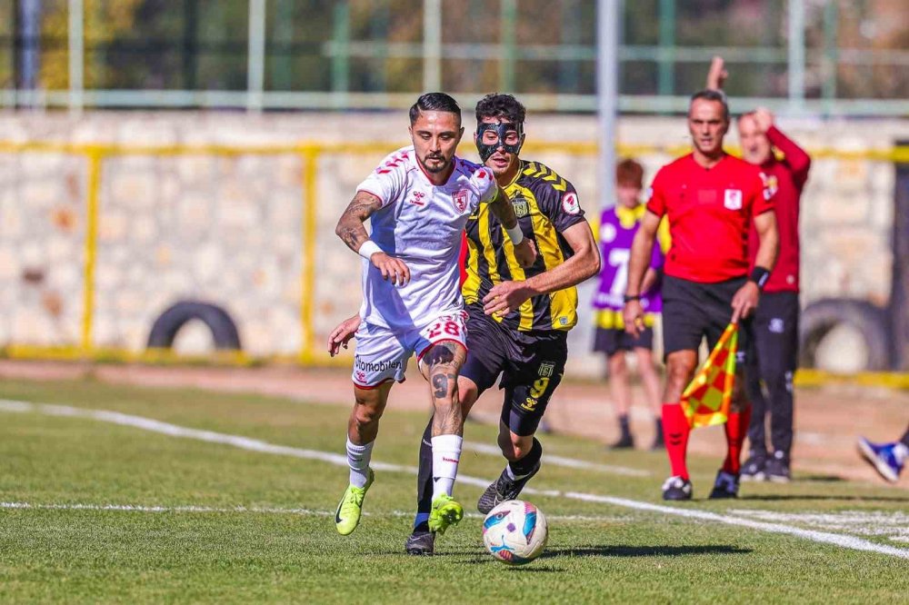 Bayburtspor Zirat Kupası 3’üncü Tur Eleme Maçında Samsunspor’a 4-2 Yenildi