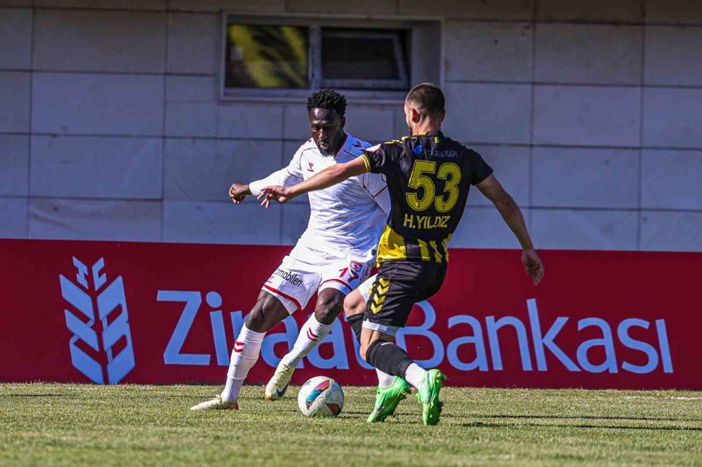 Bayburtspor Zirat Kupası 3’üncü Tur Eleme Maçında Samsunspor’a 4-2 Yenildi