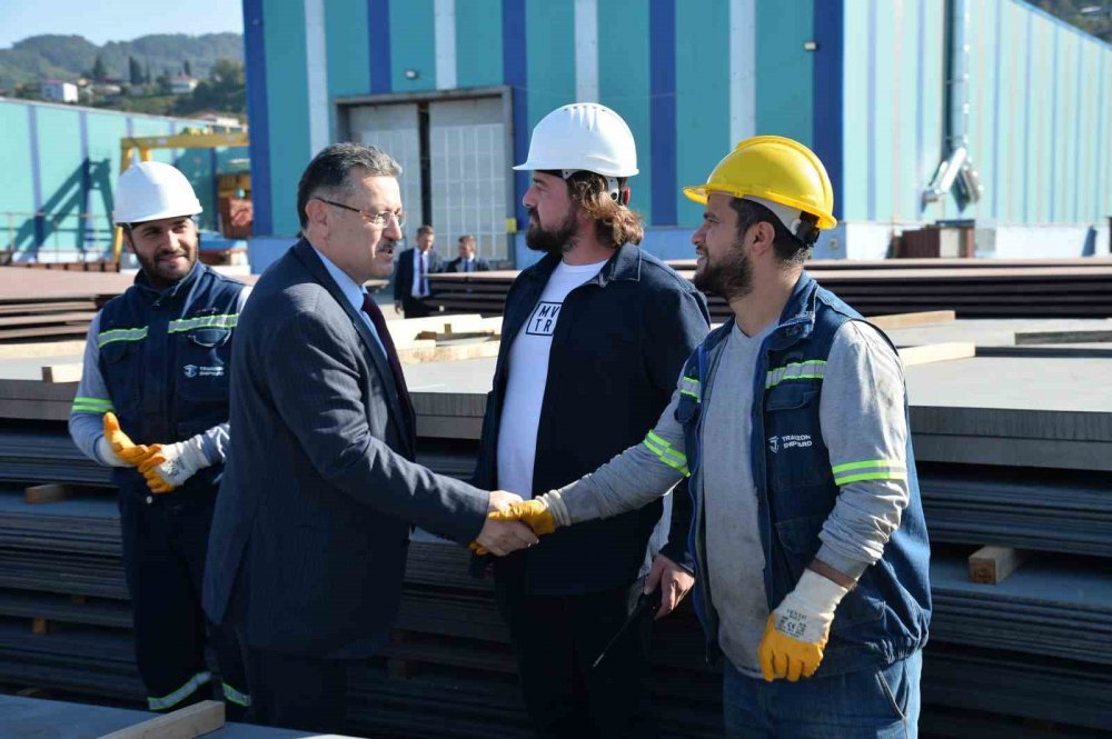 Ak Parti Trabzon Milletvekili Vehbi Koç: “trabzon Gemi İnşa Üssü Olacak”