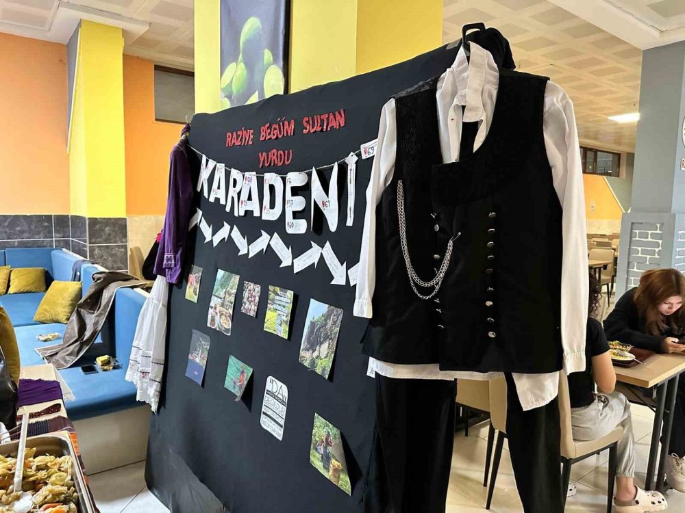 Düzce'de Karadeniz Günü İlgi Gördü