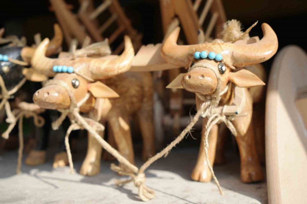 Samsun'da 92 Yaşındaki Ahşap Oyma Ustası, Mesleğin Son Temsilcisi