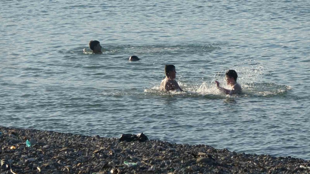Trabzon’dan Antalya’yı Aratmayan Görüntüler