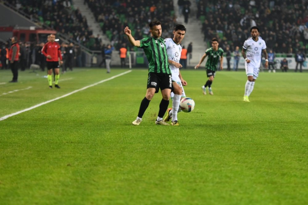 Trendyol 1. Lig: Sakaryaspor: 0 - Kocaelispor: 1