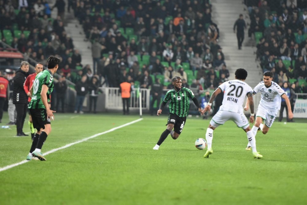 Trendyol 1. Lig: Sakaryaspor: 0 - Kocaelispor: 1