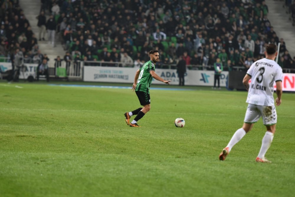 Trendyol 1. Lig: Sakaryaspor: 0 - Kocaelispor: 1
