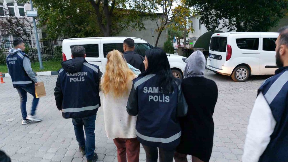 Samsun’da Evden 700 Bin Liralık Altın Çalan 3 Şüpheli Tutuklandı