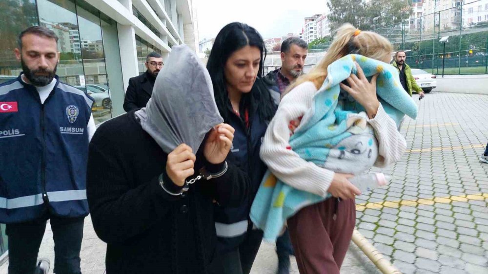 Samsun’da Evden 700 Bin Liralık Altın Çalan 3 Şüpheli Tutuklandı