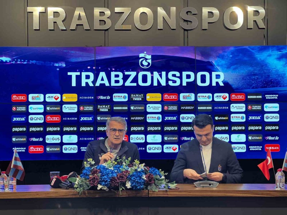 Şenol Güneş'ten önemli açıklama; böyle Devam Edemeyiz"