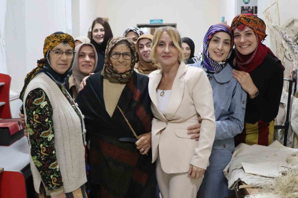 Topraktan Tezgaha Kenevir İpinin Serüveni Projesi Rize'de büyük ilgi gördü