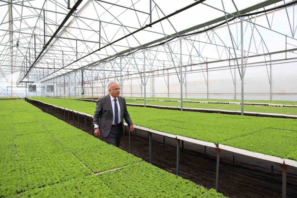 Kendi Kendine Yeten Ordu: 3,5 Milyon Fide Üreticiyle Buluştu