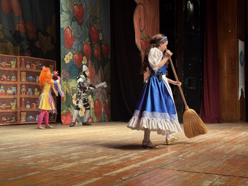 Çorum’da Çocuklar Müzikal İle Eğlendi