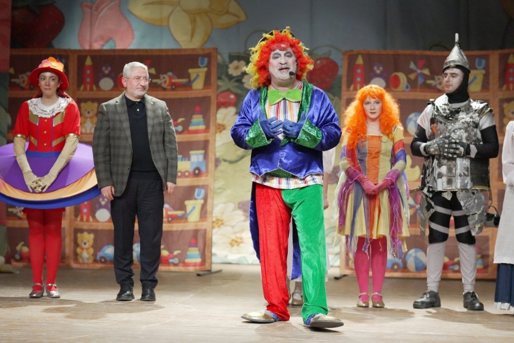 Çorum’da Çocuklar Müzikal İle Eğlendi